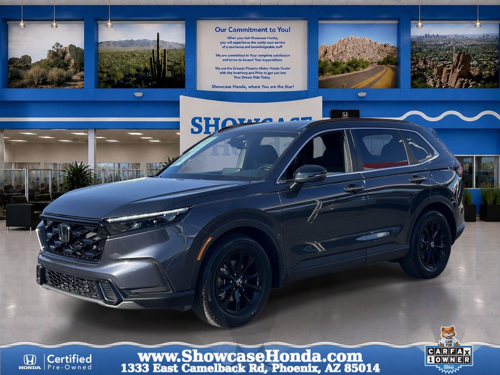 Used 2025 Honda CR-V Sport image 1