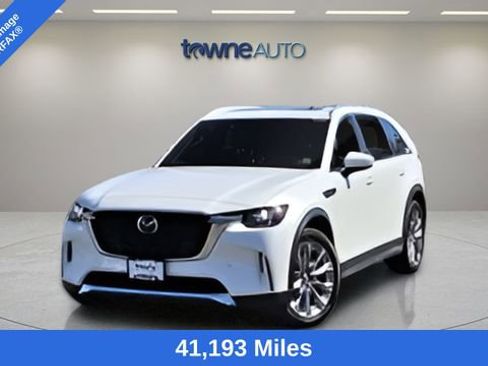 Used 2024 MAZDA CX-90 3.3 Turbo w/ Premium Plus Pkg AWD/4WD image 1