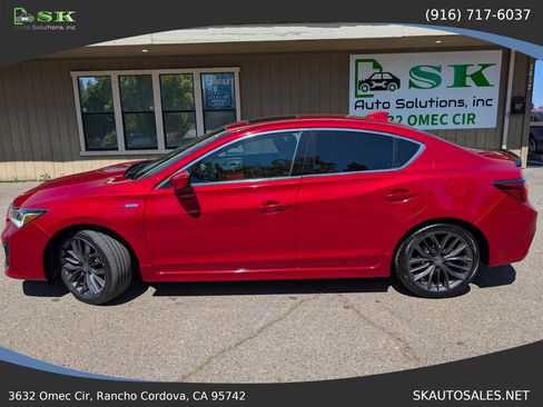 Used 2019 Acura ILX image 12