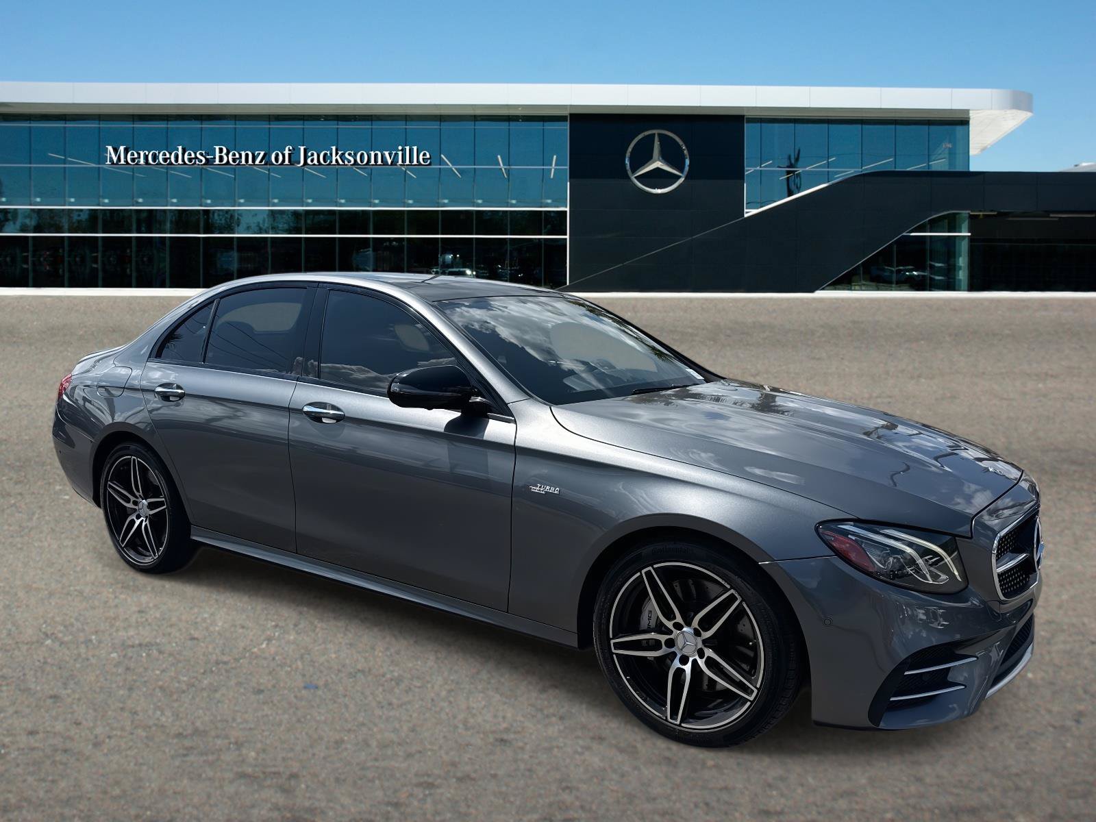 Certified 2019 Mercedes-Benz E 53 AMG 4MATIC Sedan image 1
