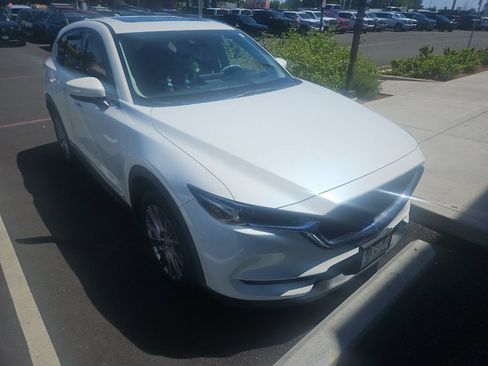 Used 2021 MAZDA CX-5 Grand Touring w/ GT Premium Package AWD/4WD image 14