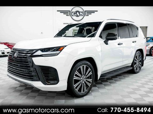 Used 2024 Lexus LX 600 4WD w/ Appearance Package image 1