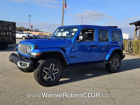 New 2026 Jeep Wrangler Unlimited Sahara image 3