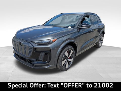 New 2025 Audi SQ6 e-tron Premium Plus image 7