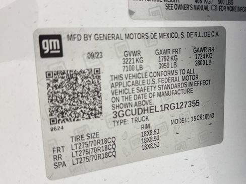 Used 2024 Chevrolet Silverado 1500 ZR2 w/ LPO, Dark Essentials Package image 38