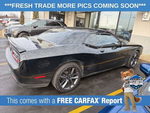 Used 2022 Dodge Challenger R/T w/ Plus Package image 3