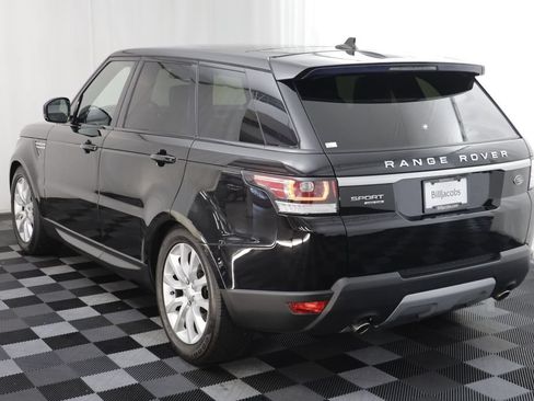 Used 2016 Land Rover Range Rover Sport HSE AWD/4WD image 16