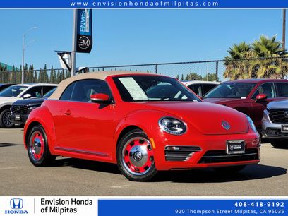 Used 2018 Volkswagen Beetle 2.0T S
