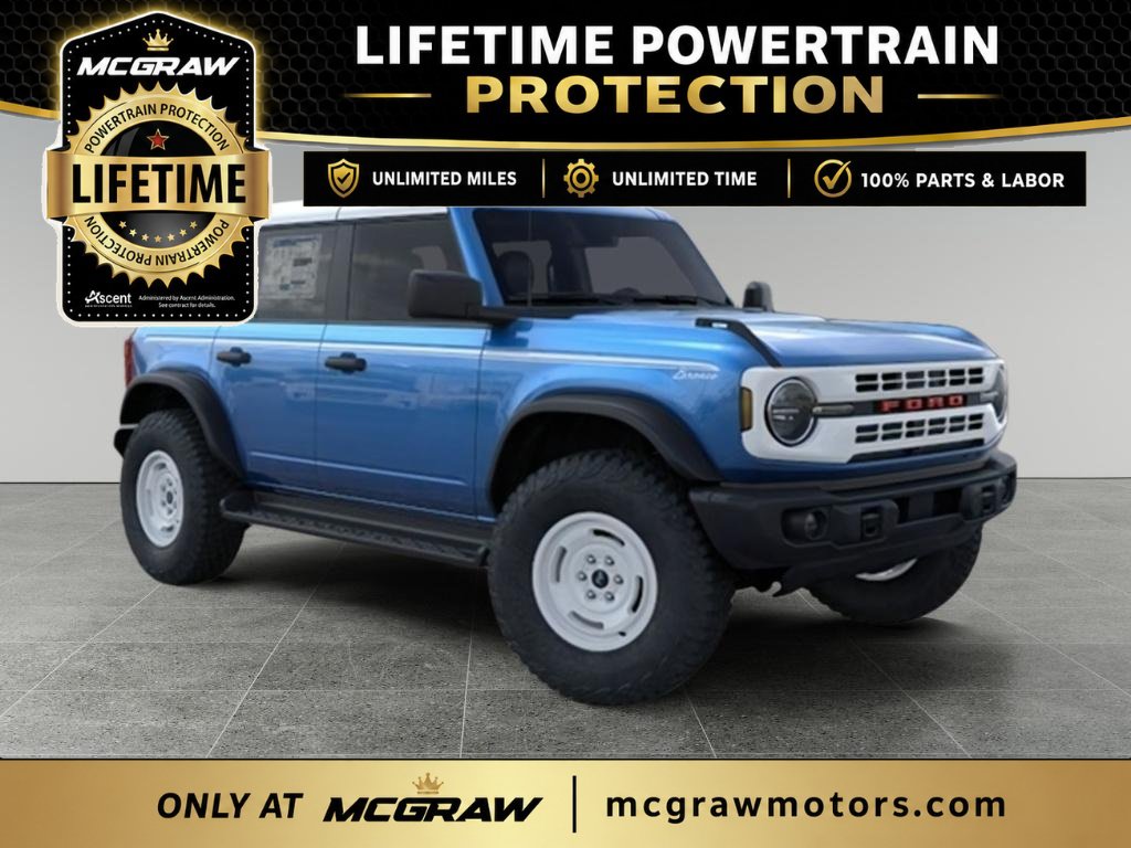 New 2026 Ford Bronco Heritage Edition AWD/4WD image 7