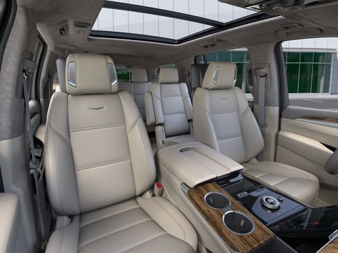 New 2026 Cadillac Escalade Platinum Sport w/ LPO, ONYX Package AWD/4WD image 16