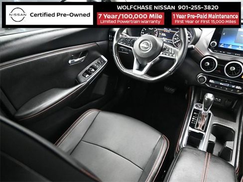 Certified 2024 Nissan Sentra SR w/ SR Premium Package image 10