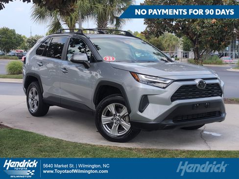 Certified 2023 Toyota RAV4 XLE w/ Convenience Package AWD/4WD image 1