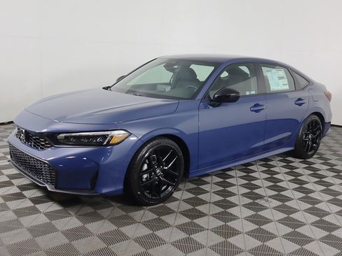 New 2026 Honda Civic Sport image 3