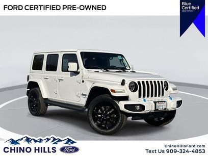 Used 2021 Jeep Wrangler Unlimited Sahara