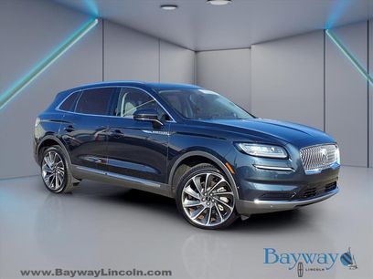 Certified 2022 Lincoln Nautilus Reserve w/ Equipment Group 201A