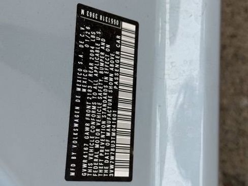 New 2026 Volkswagen Jetta SE FWD image 24