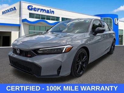 Certified 2025 Honda Civic Si
