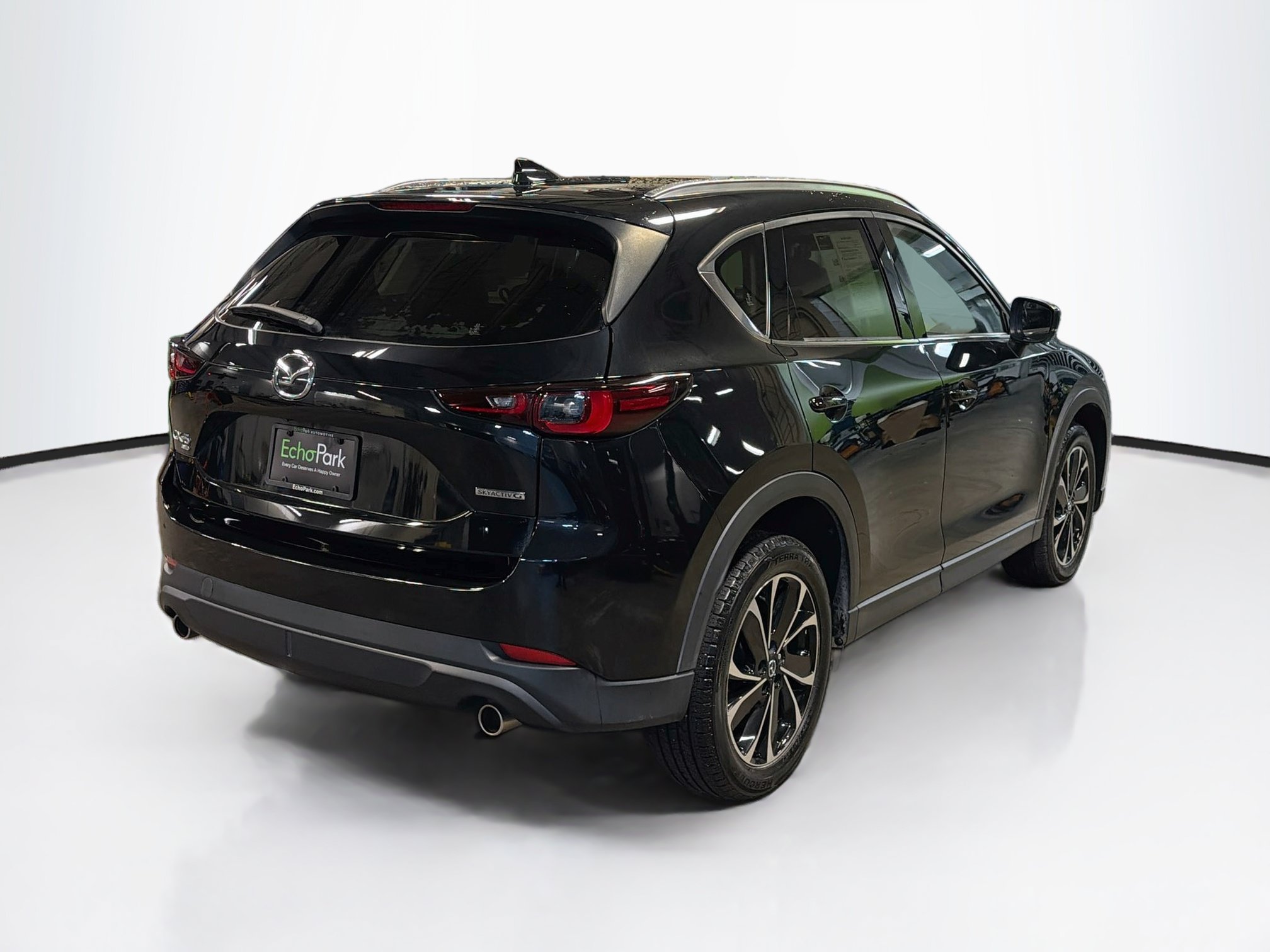 Used 2022 MAZDA CX-5 AWD 2.5 S w/ Premium Plus Pkg image 9