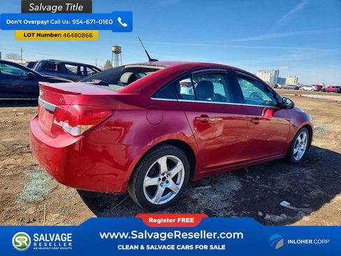 Used 2012 Chevrolet Cruze LT image 4