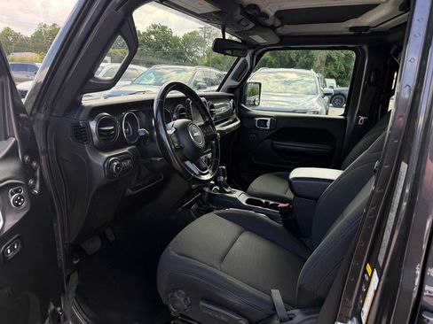 Used 2020 Jeep Wrangler Unlimited Sport AWD/4WD image 8