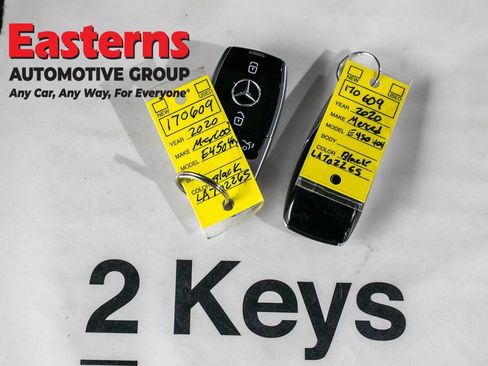 Used 2020 Mercedes-Benz E 450 4MATIC Sedan w/ Parking Assistance Package image 26