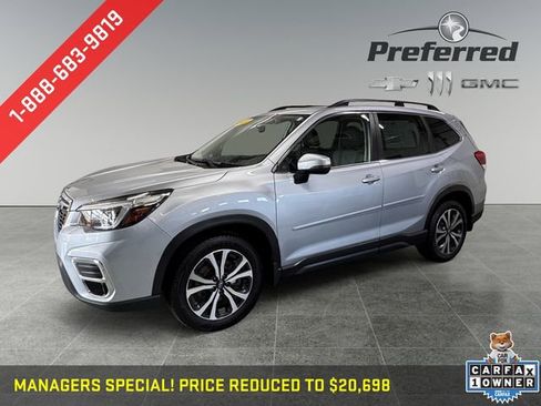Used 2020 Subaru Forester Limited AWD/4WD image 12