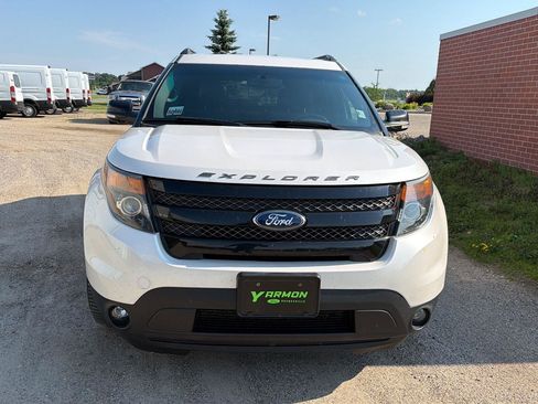 Used 2015 Ford Explorer Sport w/ Equipment Group 401A AWD/4WD image 2