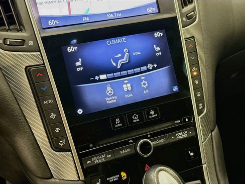 Used 2015 INFINITI Q50 Premium w/ Navigation Package AWD/4WD image 24