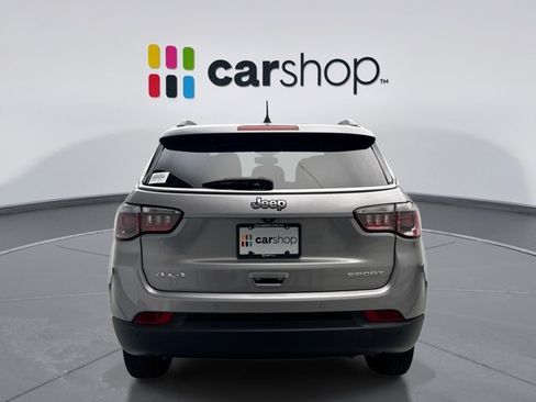 Used 2020 Jeep Compass Sport w/ Cold Weather Group AWD/4WD image 4