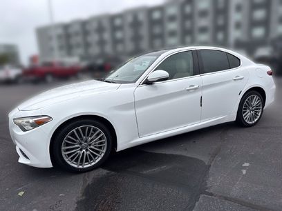 Used 2017 Alfa Romeo Giulia Ti w/ TI Lusso Light Wood Package