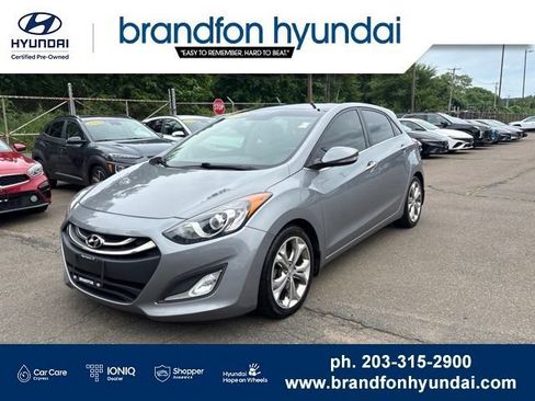 Used 2014 Hyundai Elantra GT w/ Option Group 03 FWD image 3