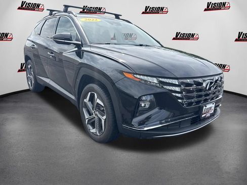 Used 2022 Hyundai Tucson Limited w/ Cargo Package AWD/4WD image 3