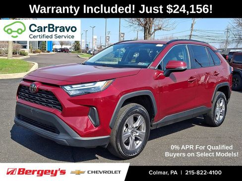 Used 2023 Toyota RAV4 XLE image 1