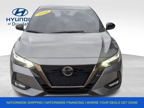Used 2020 Nissan Sentra SR image 2