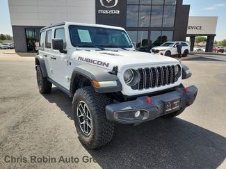 Used 2025 Jeep Wrangler Unlimited Rubicon AWD/4WD video 1