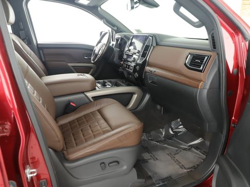 Used 2021 Nissan Titan Platinum Reserve w/ Off Road Protection Package image 16