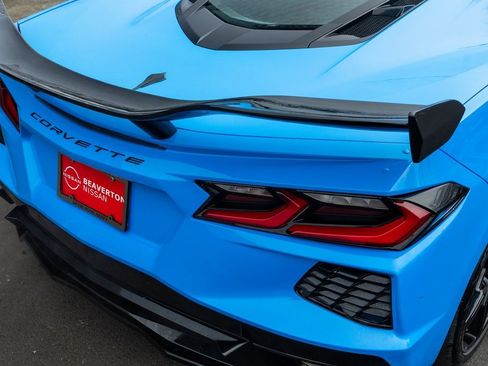 Used 2022 Chevrolet Corvette Stingray Preferred Cpe w/ Z51 Performance Package image 8