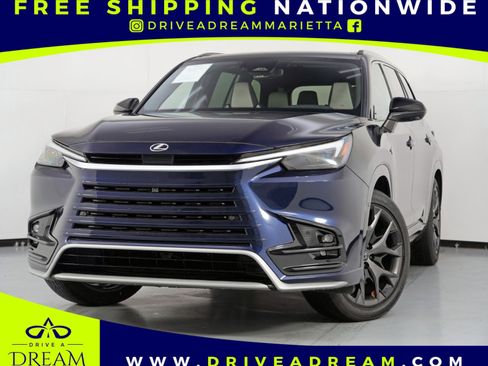 Used 2024 Lexus TX 500h AWD image 1