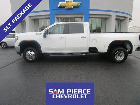Used 2023 GMC Sierra 3500 SLT w/ SLT Premium Package image 1