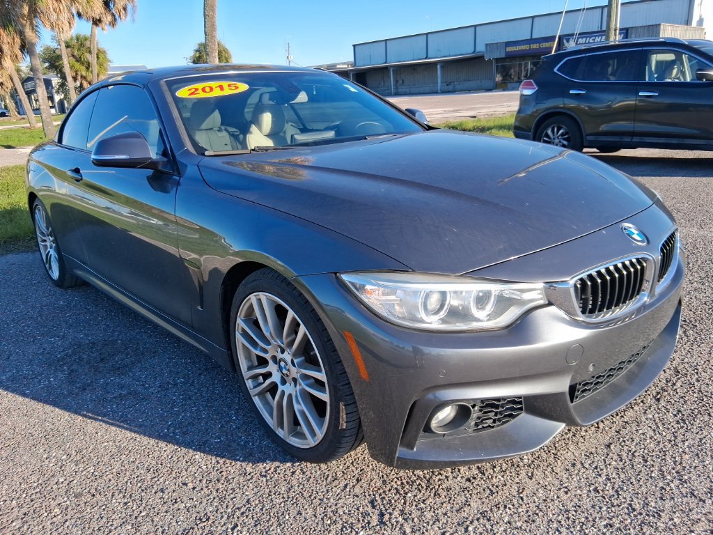 Used 2015 BMW 428i Convertible RWD image 1