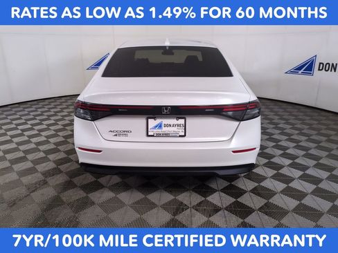 Certified 2024 Honda Accord EX image 4
