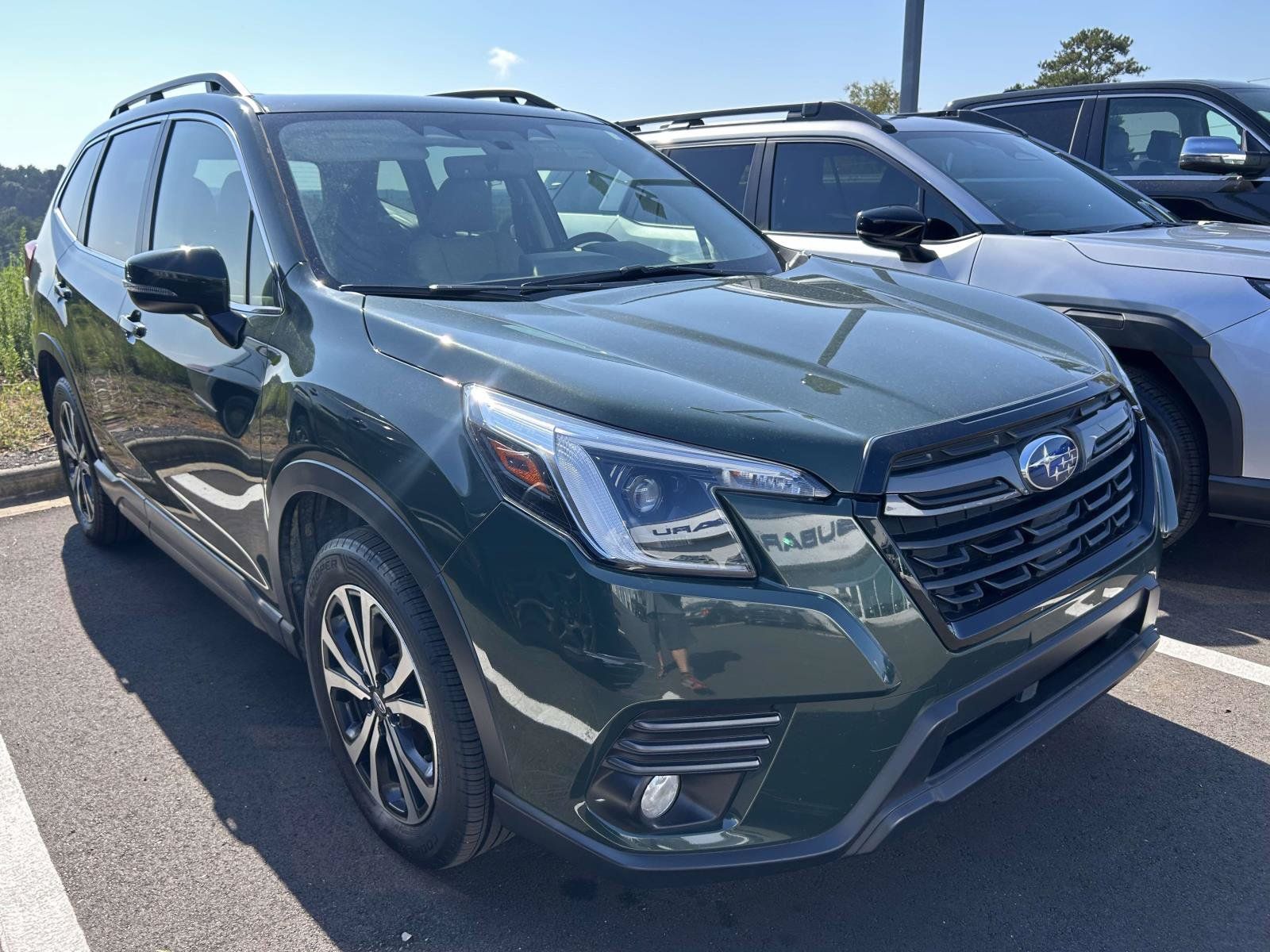 Used 2023 Subaru Forester Limited w/ Popular Package #3 AWD/4WD image 1