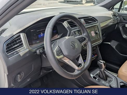 Used 2022 Volkswagen Tiguan SE w/ Panoramic Sunroof Package AWD/4WD image 13