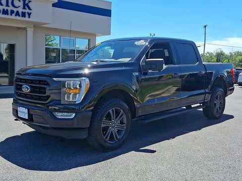 Used 2021 Ford F150 XLT w/ Equipment Group 302A High AWD/4WD image 3