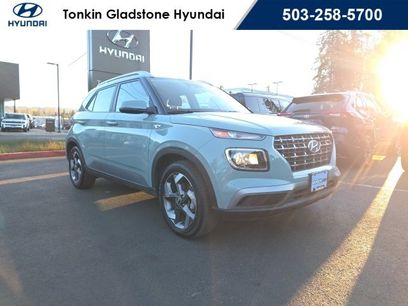 Certified 2025 Hyundai Venue SEL