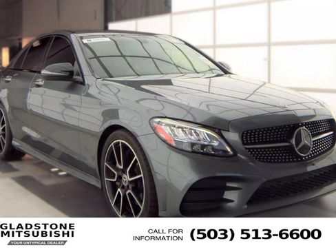 Used 2020 Mercedes-Benz C 300 Sedan image 1