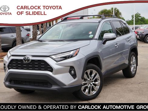 Used 2024 Toyota RAV4 XLE Premium FWD image 1