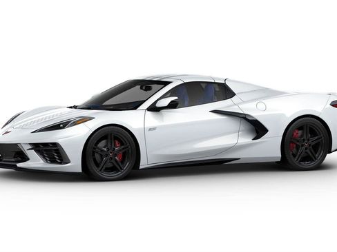 New 2026 Chevrolet Corvette Stingray Premium Conv w/ Stars & Steel Limited Edition RWD image 66
