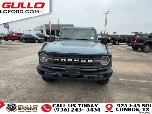 Used 2023 Ford Bronco Black Diamond AWD/4WD image 3