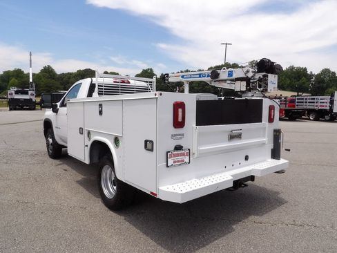 Used 2020 Chevrolet Silverado 3500 W/T w/ WT Fleet Convenience Package AWD/4WD image 17